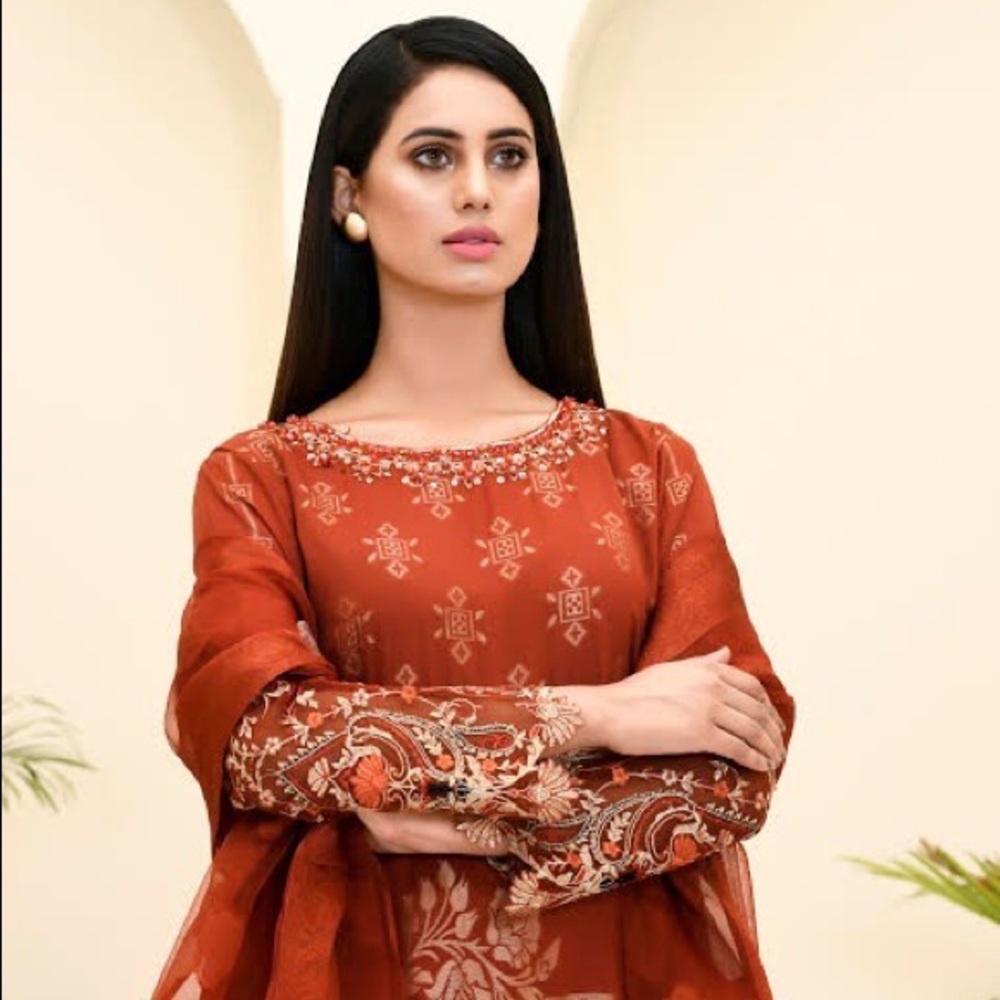 3 piece ready to wear